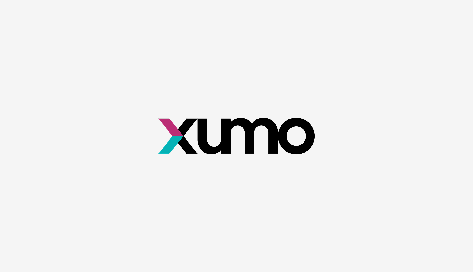 Xumo logo full color