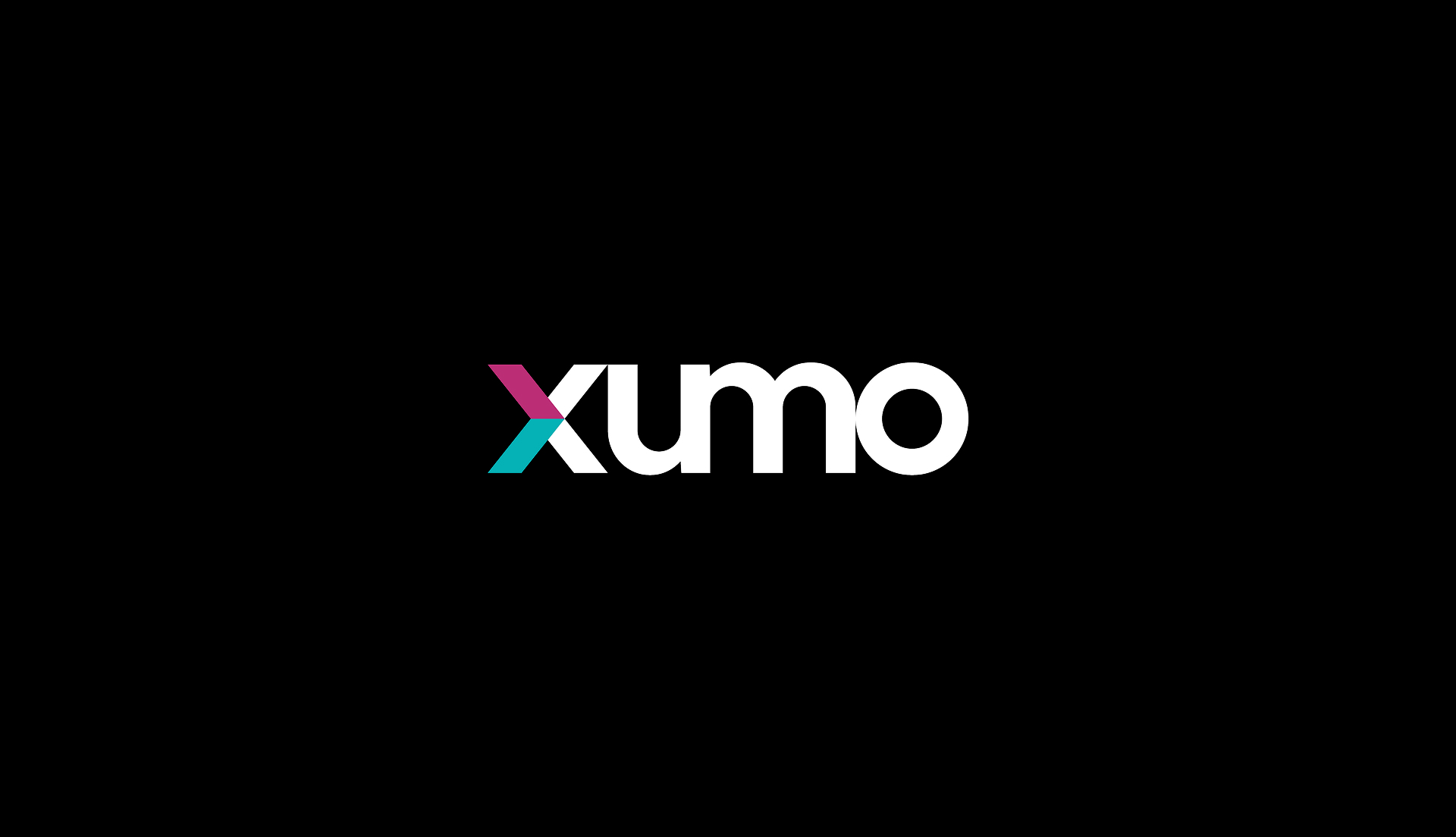 Xumo logo reverse