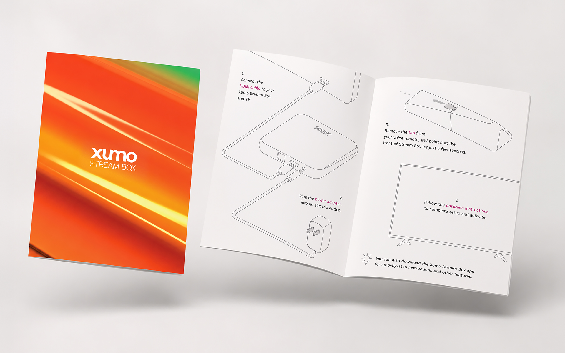 Xumo Stream Box manual